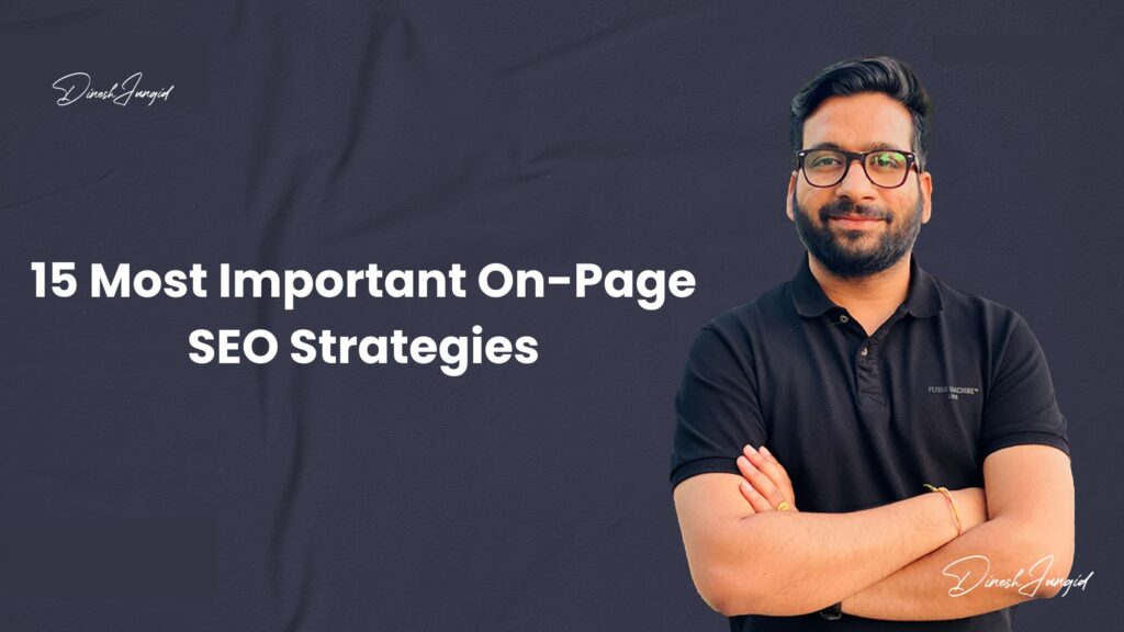 On-Page SEO Strategies